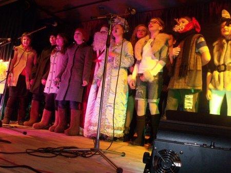 Калейдоскоп новорічних казок учнів 5-9-х класів