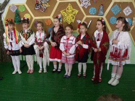 Конкурс колядок і щедрівок "Різдвяні канікули"