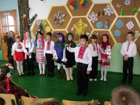Конкурс колядок і щедрівок "Різдвяні канікули"