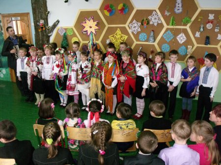 Конкурс колядок і щедрівок "Різдвяні канікули"