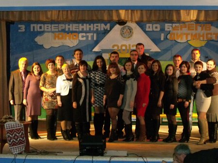Зустріч випускників колегіуму