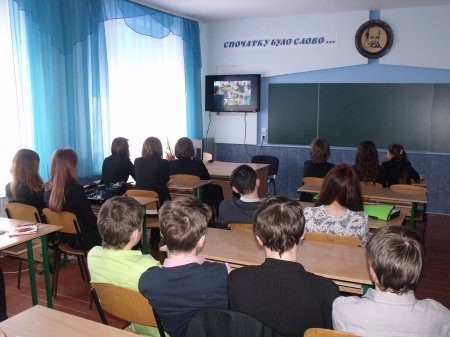 Зустріч з учнями 8-х кл. з теми «Шкідливі звички. Що ми знаємо про це?»