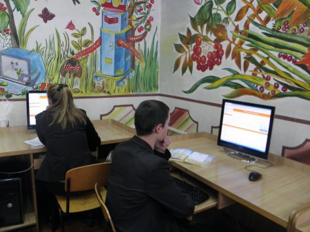 Вперше діагностичне онлайнове тестування