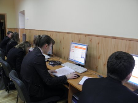 Вперше діагностичне онлайнове тестування