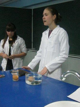 Тиждень природничих дисциплін