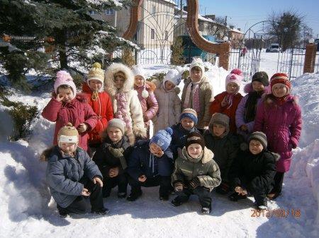 Зимові розваги дітей