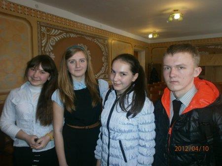 Звітно-виборна конференція учнівського самоврядування Володимирецького району
