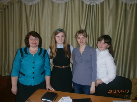 Звітно-виборна конференція учнівського самоврядування Володимирецького району