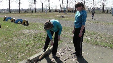 Акція "За чисте довкілля"