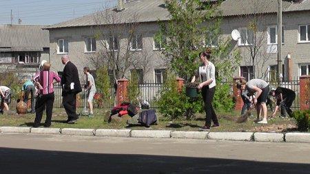 Акція "За чисте довкілля"
