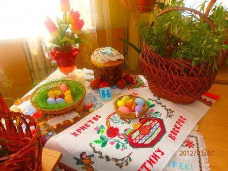 Виставка Пасхальних композицій