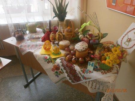 Виставка Пасхальних композицій