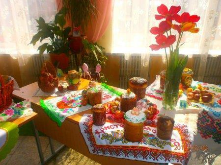 Виставка Пасхальних композицій