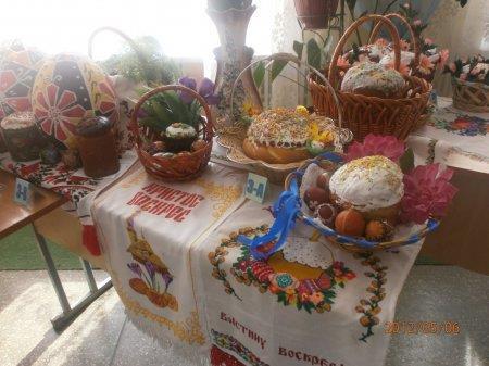 Виставка Пасхальних композицій