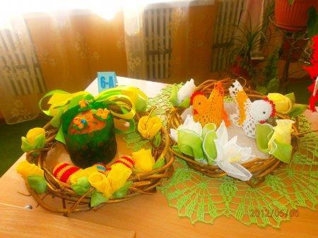 Виставка Пасхальних композицій