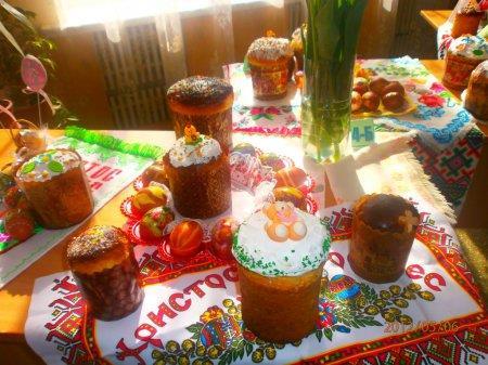Виставка Пасхальних композицій