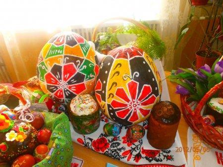 Виставка Пасхальних композицій