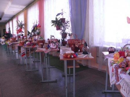 Виставка Пасхальних композицій