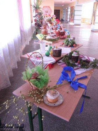 Виставка Пасхальних композицій