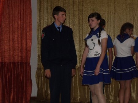 Змагання юних інспекторів руху