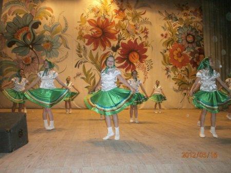 Обласний фестиваль-конкурс хореографічних колективів "Веселі закаблуки"