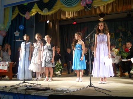 Прощання з початковою школою для учнів 4-х класів