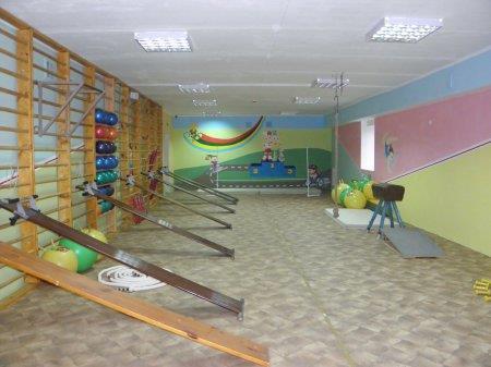 Гімнастичний зал колегіуму