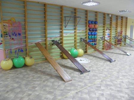 Гімнастичний зал колегіуму