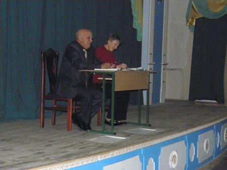 Зустріч директора колегіуму з учнями, які проживають у гуртожитку