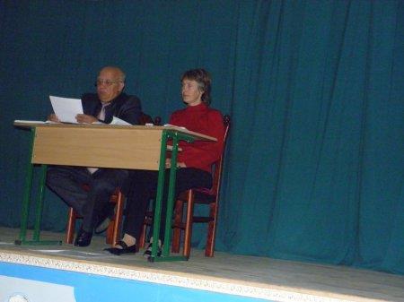 Зустріч директора колегіуму з учнями, які проживають у гуртожитку