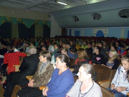 Зустріч директора колегіуму з учнями, які проживають у гуртожитку