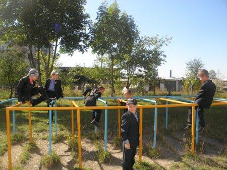 Активний відпочинок на перерві