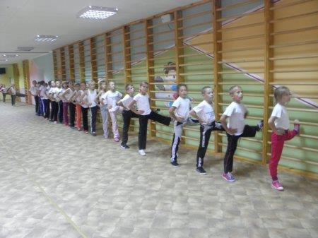 Урок фізичної культури з елементами гімнастики у початкових класах