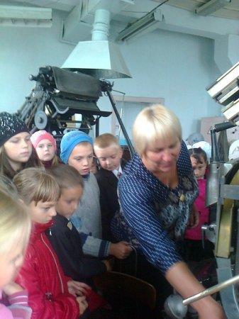 Екскурсія в районну друкарню