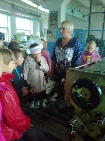 Екскурсія в районну друкарню