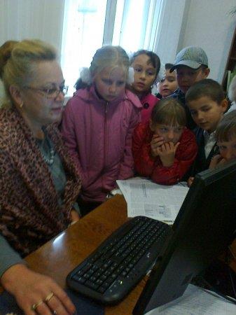 Екскурсія в районну друкарню