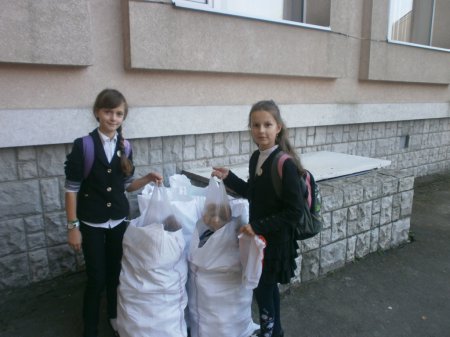 Благодійна акція "П'ять картоплин"
