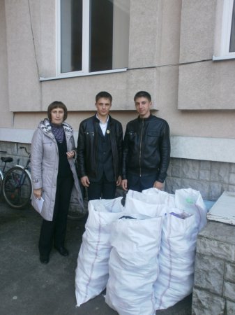Благодійна акція "П'ять картоплин"