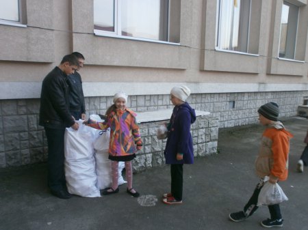 Благодійна акція "П'ять картоплин"
