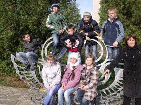 Екскурсія учнів 6-х класів у м. Рівне