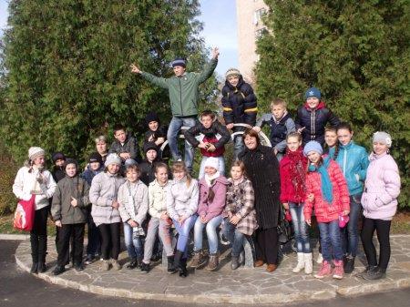 Екскурсія учнів 6-х класів у м. Рівне