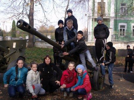 Екскурсія учнів 6-х класів у м. Рівне