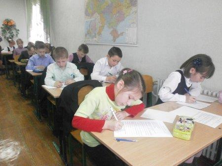 Шкільний етап «Юного обдарування»