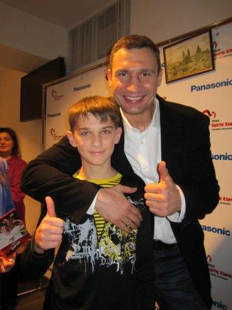 Учень колегіуму - переможець конкурсу "Еко-ідеї з усього світу 2013"