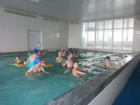 Поїздка у басейн