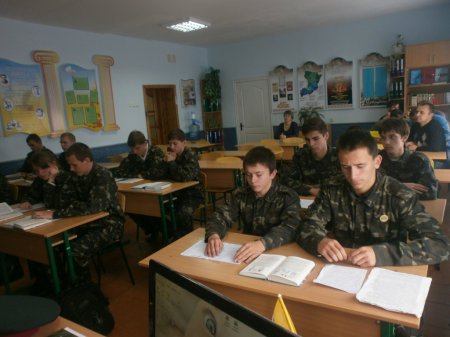 Районний семінар-практикум вчителів предмета «Захист Вітчизни»
