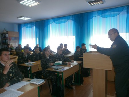 Районний семінар-практикум вчителів предмета «Захист Вітчизни»
