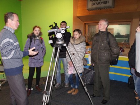 Поїздка членів гуртка "Відеостудія" на навчання у м. Рівне