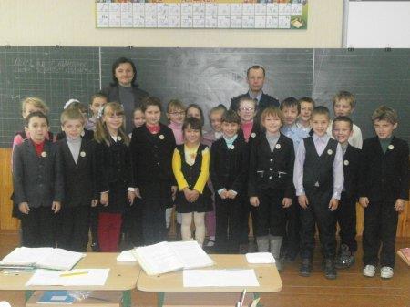 Зустріч  учнів з дільничим інспектором міліції