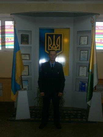 Зустріч  учнів з дільничим інспектором міліції